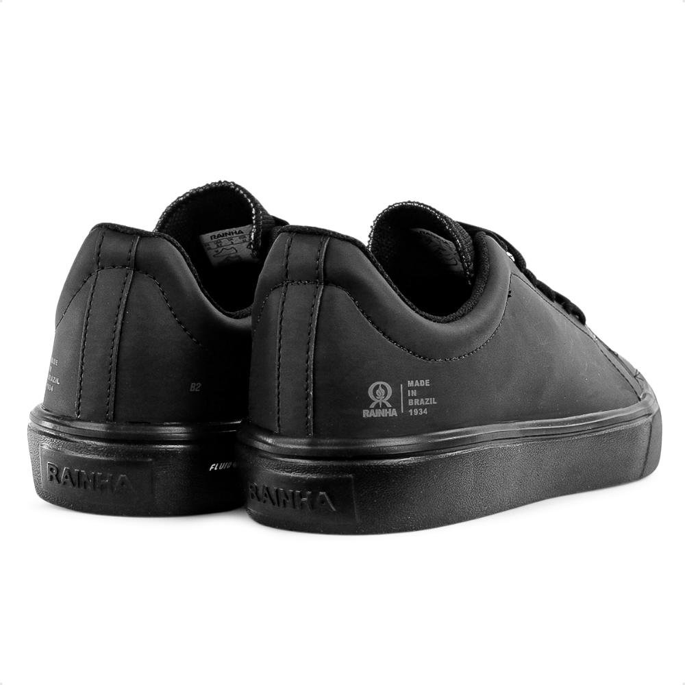 Tênis Rainha Queen Unissex Preto 3