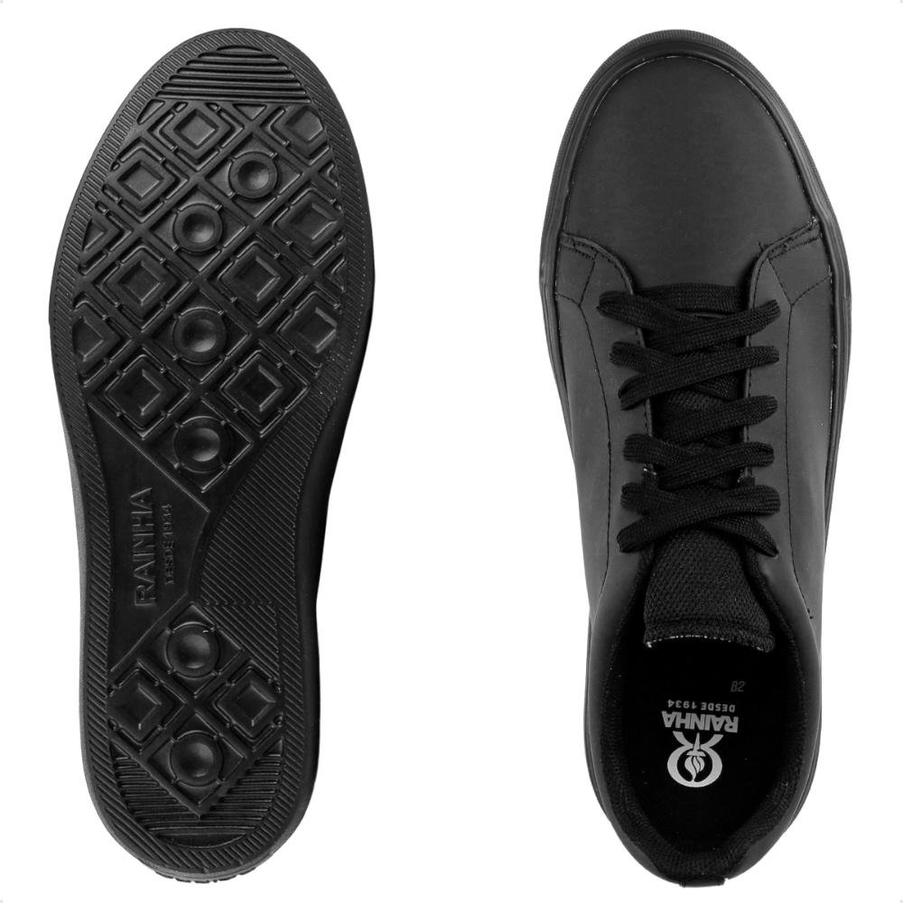 Tênis Rainha Queen Unissex Preto 5