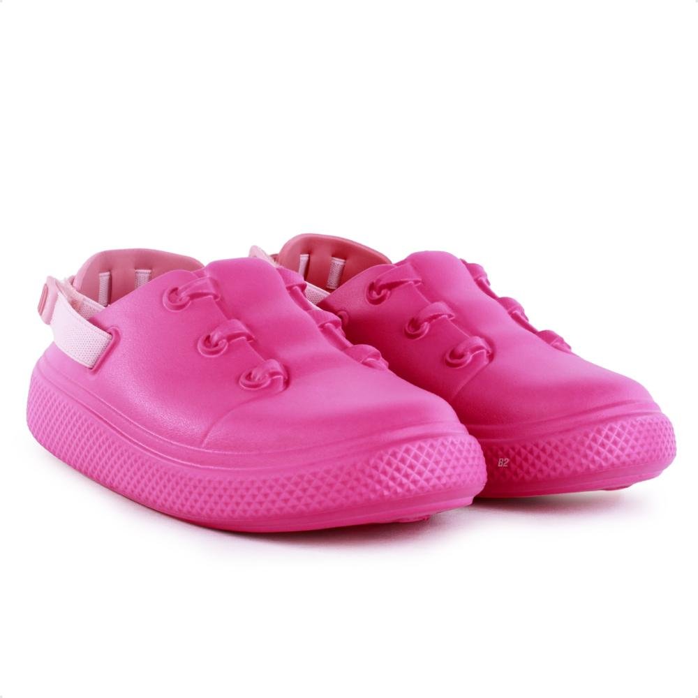 Mini Melissa Charlie Baby Infantil Rosa