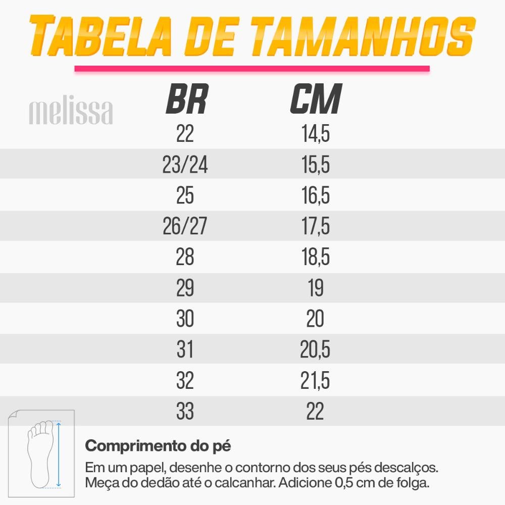 Mini Melissa Charlie Baby Infantil Rosa 4