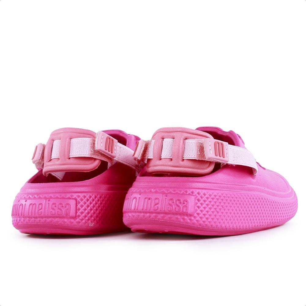 Mini Melissa Charlie Baby Infantil Rosa 5