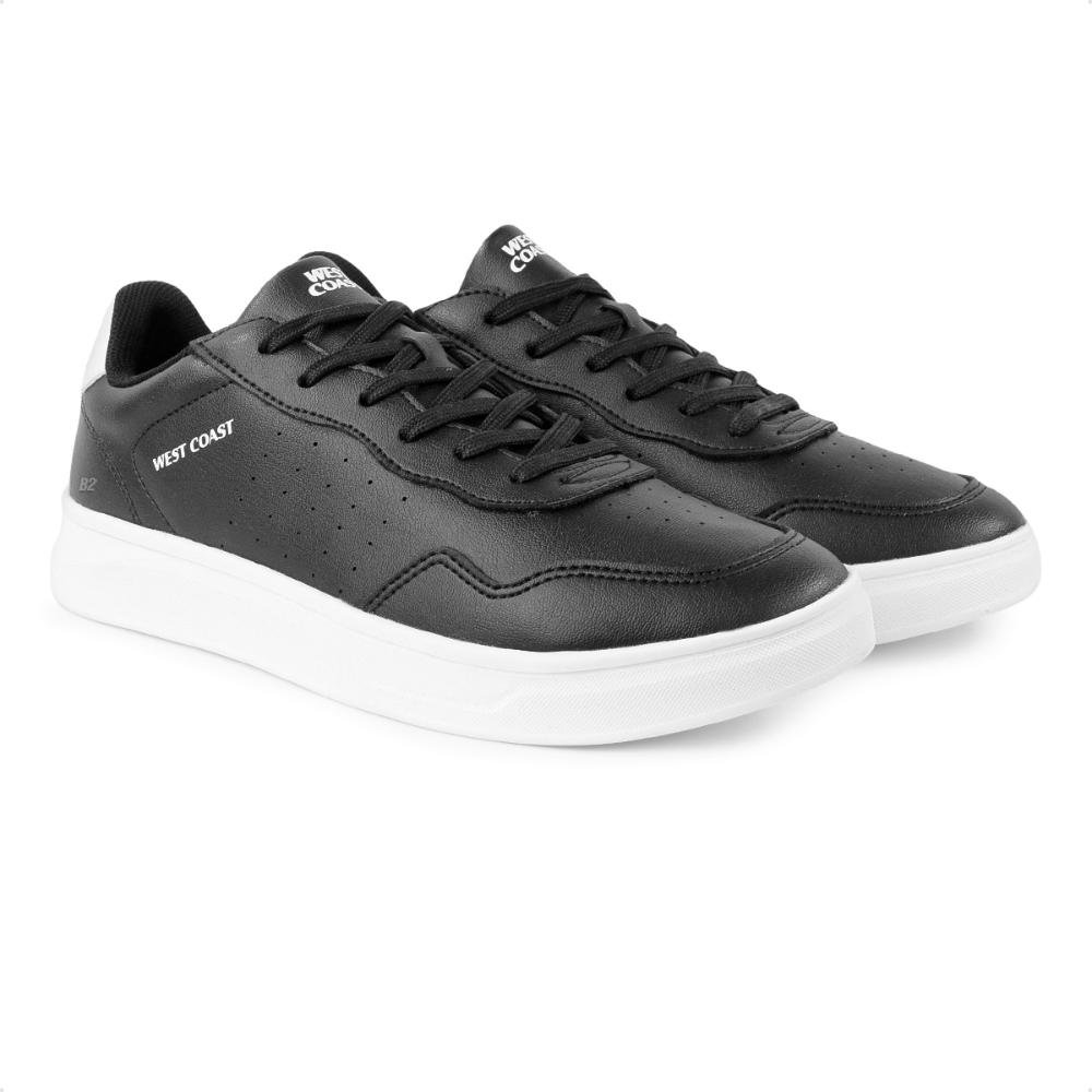Tênis West Coast WC 74 Masculino Preto/Branco 3