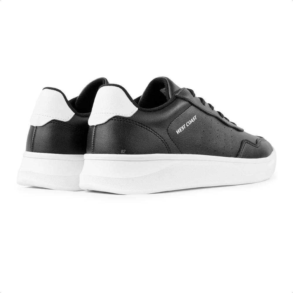 Tênis West Coast WC 74 Masculino Preto/Branco 5