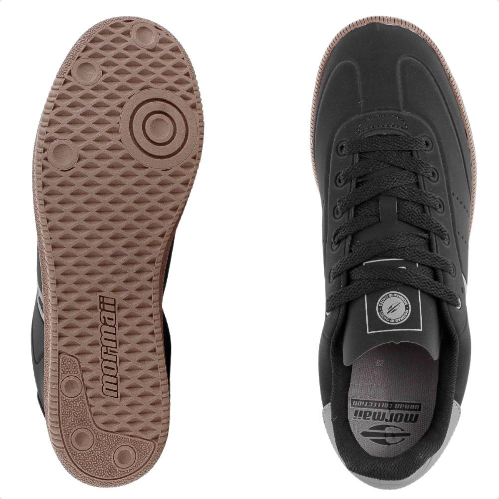 Tênis Mormaii Urban College Masculino Preto 5