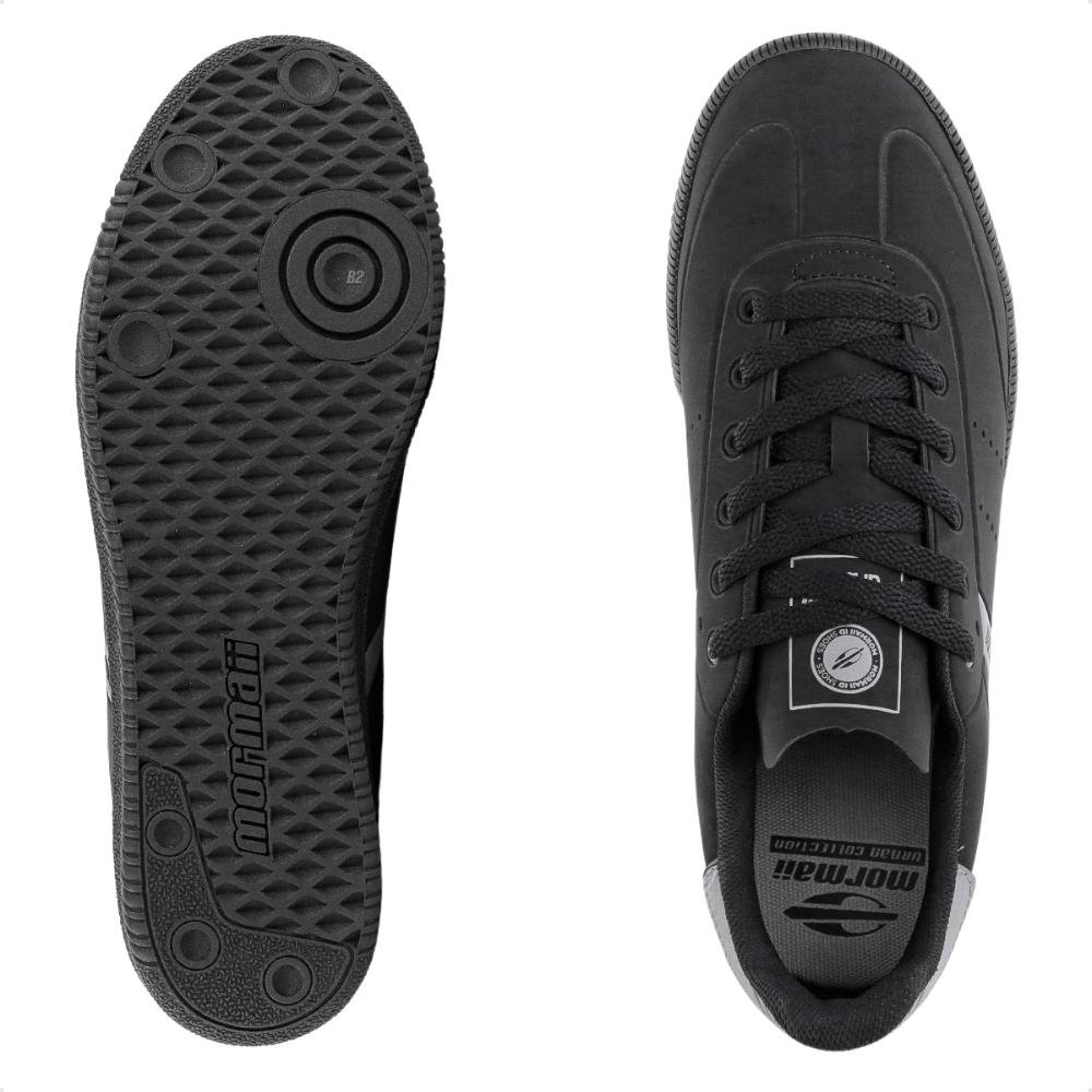 Tênis Mormaii Urban College Masculino Preto/Cinza 5