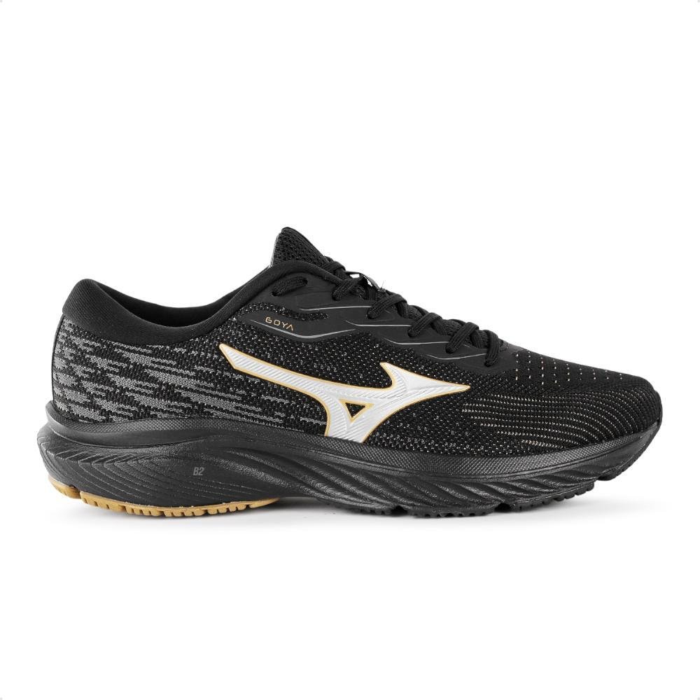 Tênis Mizuno Goya Masculino Preto 1