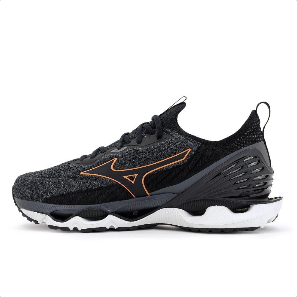 Tênis Mizuno Wave Endeavor Masculino Preto 2