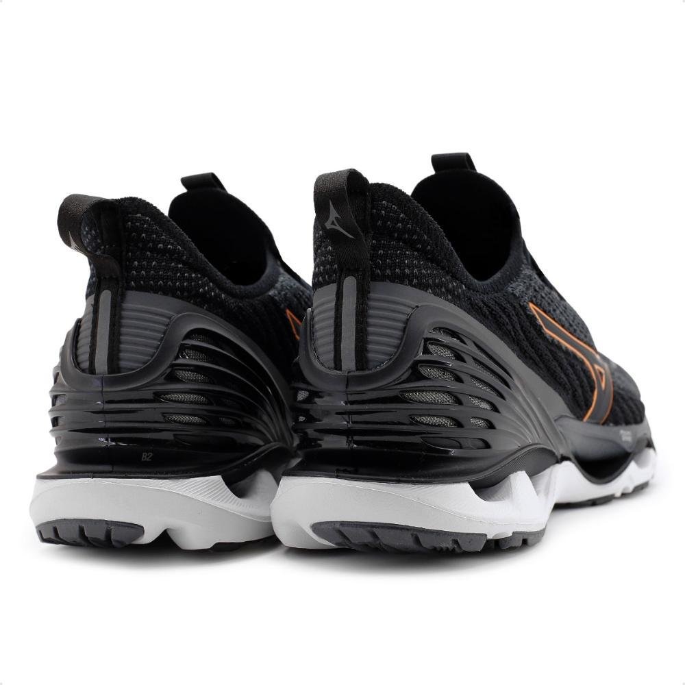 Tênis Mizuno Wave Endeavor Masculino Preto 3