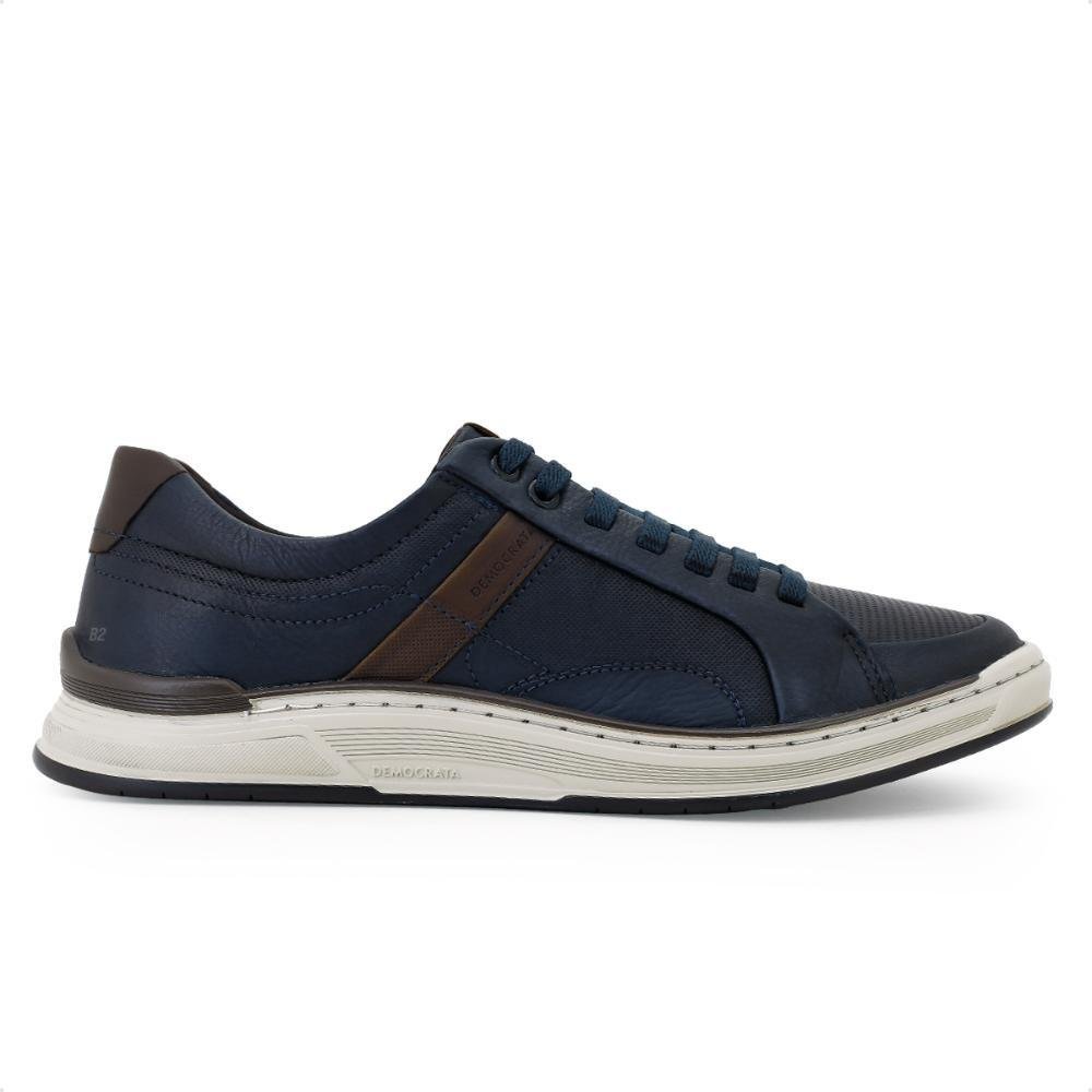Sapatênis Democrata Denim Loop Masculino