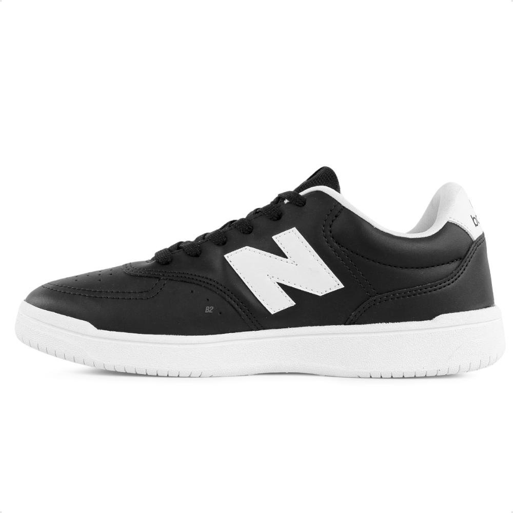 Tênis New Balance BB80 Unissex Preto/Branco 5