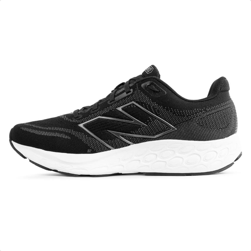 Tênis New Balance 680 V8 Masculino Preto/Branco 2
