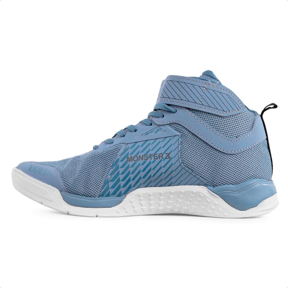 Tênis Everlast Monster 3 Feminino Azul 2