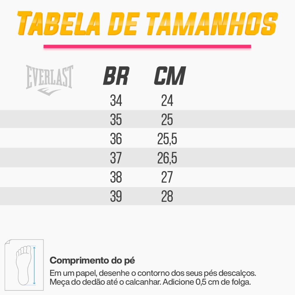 Tênis Everlast Monster 3 Feminino Azul 4