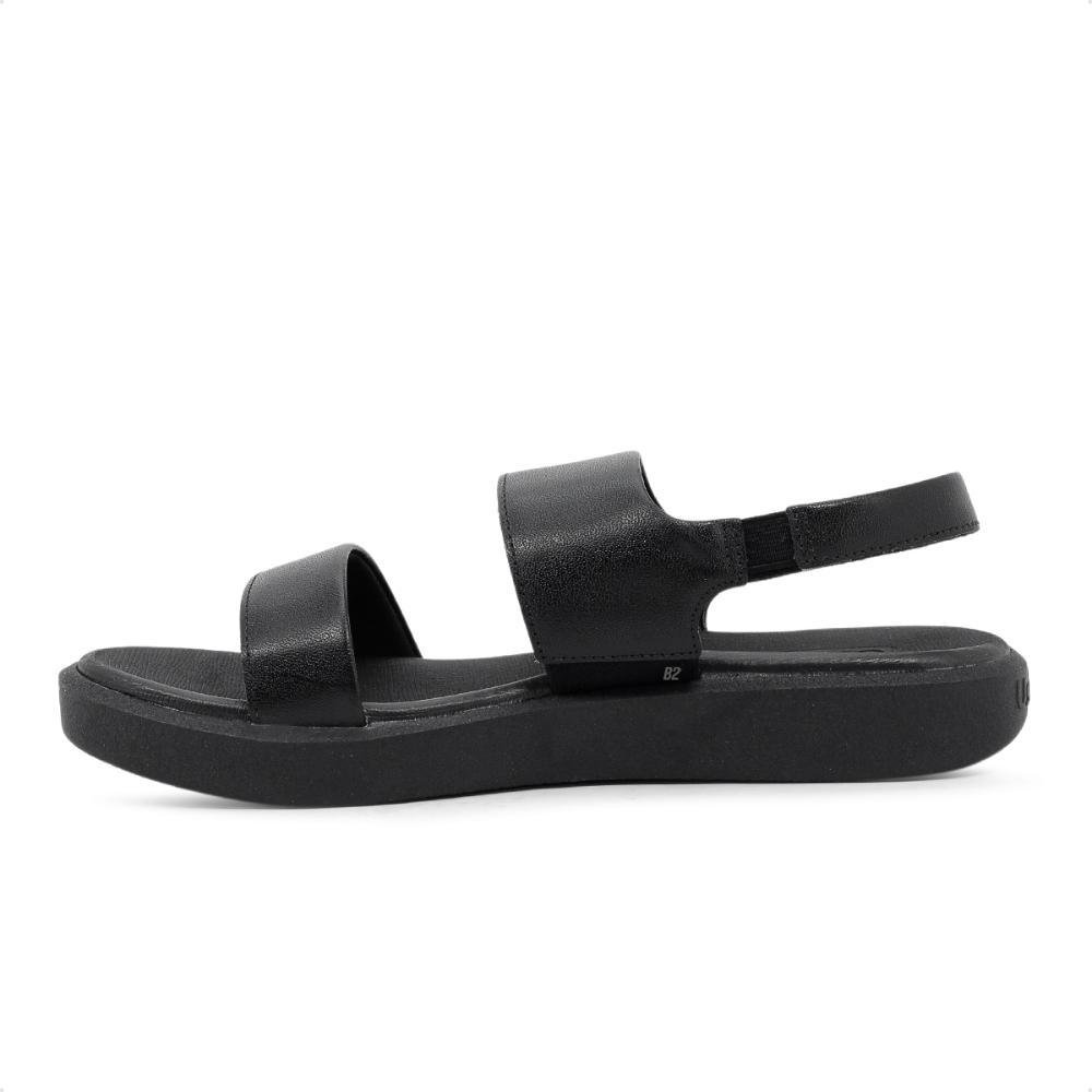 Sandália Usaflex Tiras Feminina Preto 2