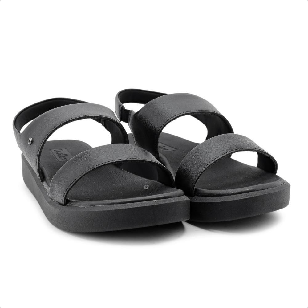 Sandália Usaflex Tiras Feminina Preto 3