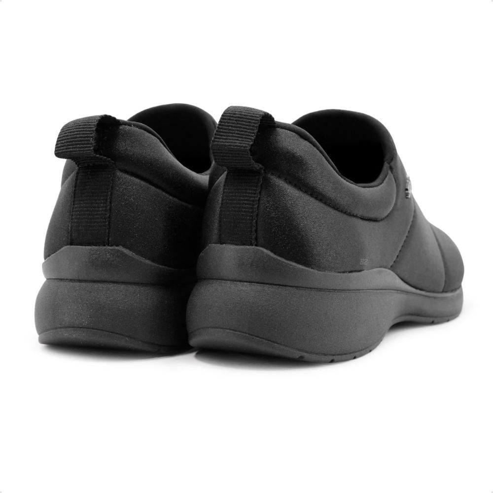 Tênis Usaflex Elastano Feminino Preto 3