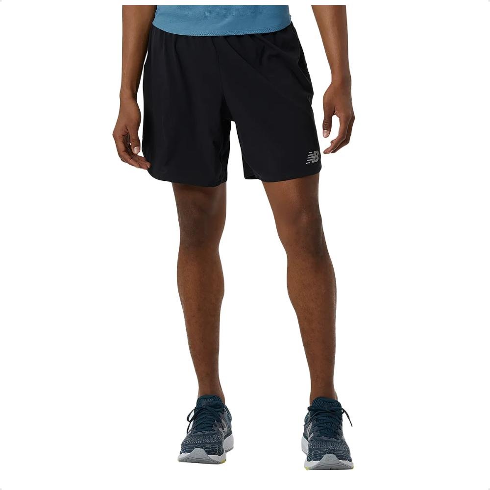 Bermuda New Balance Impact Run 7 Masculino