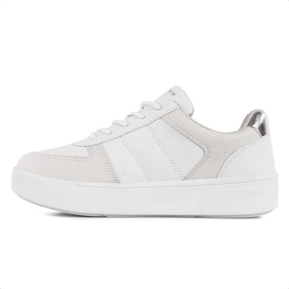 Tênis Ramarim Casual Cadarço Feminino Branco 2