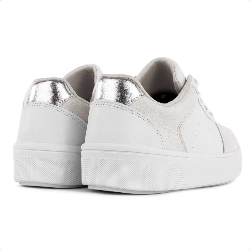 Tênis Ramarim Casual Cadarço Feminino Branco 5