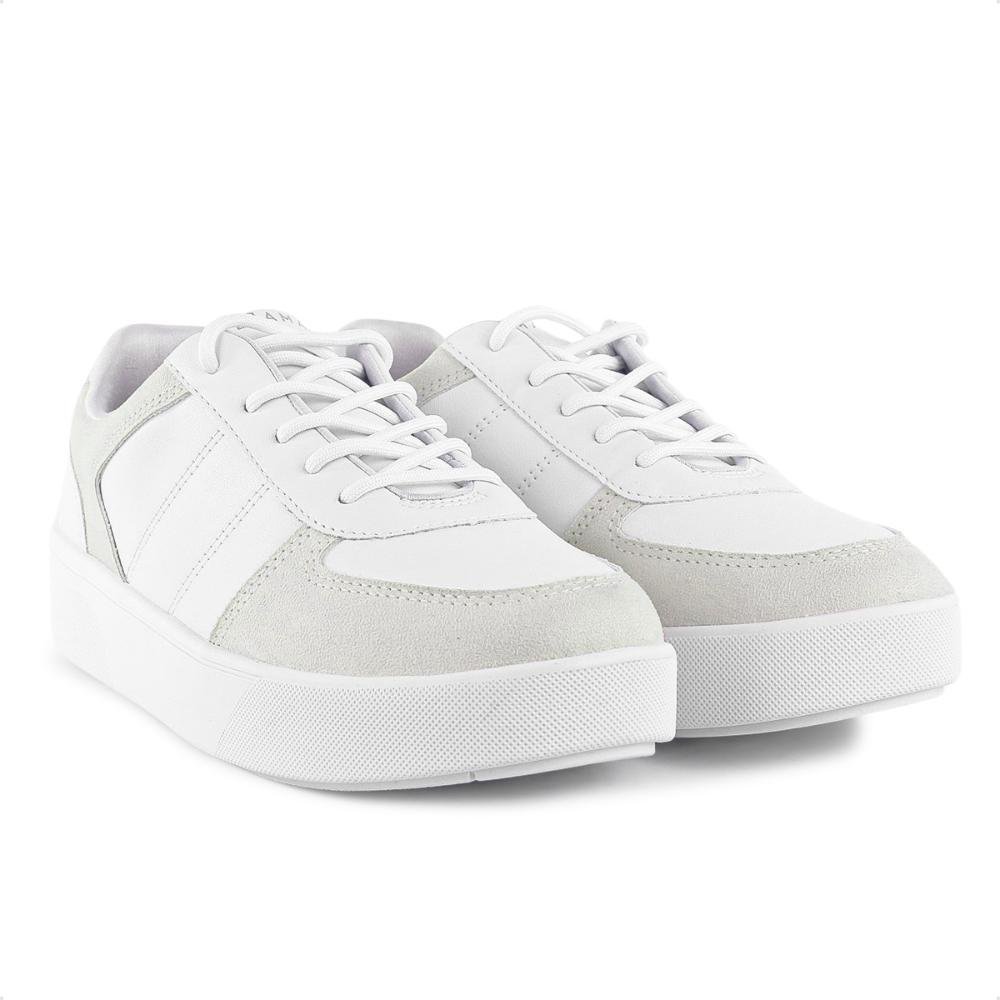Tênis Ramarim Casual Cadarço Feminino Branco 3