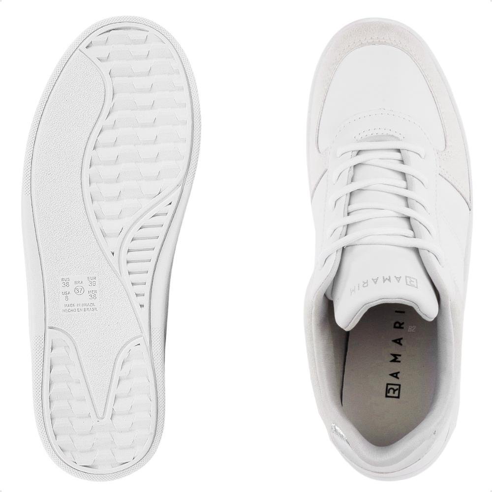 Tênis Ramarim Casual Cadarço Feminino Branco 6