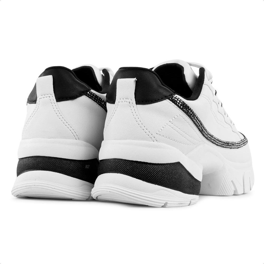 Tênis Ramarim Dreams Casual Feminino Branco/Preto 5