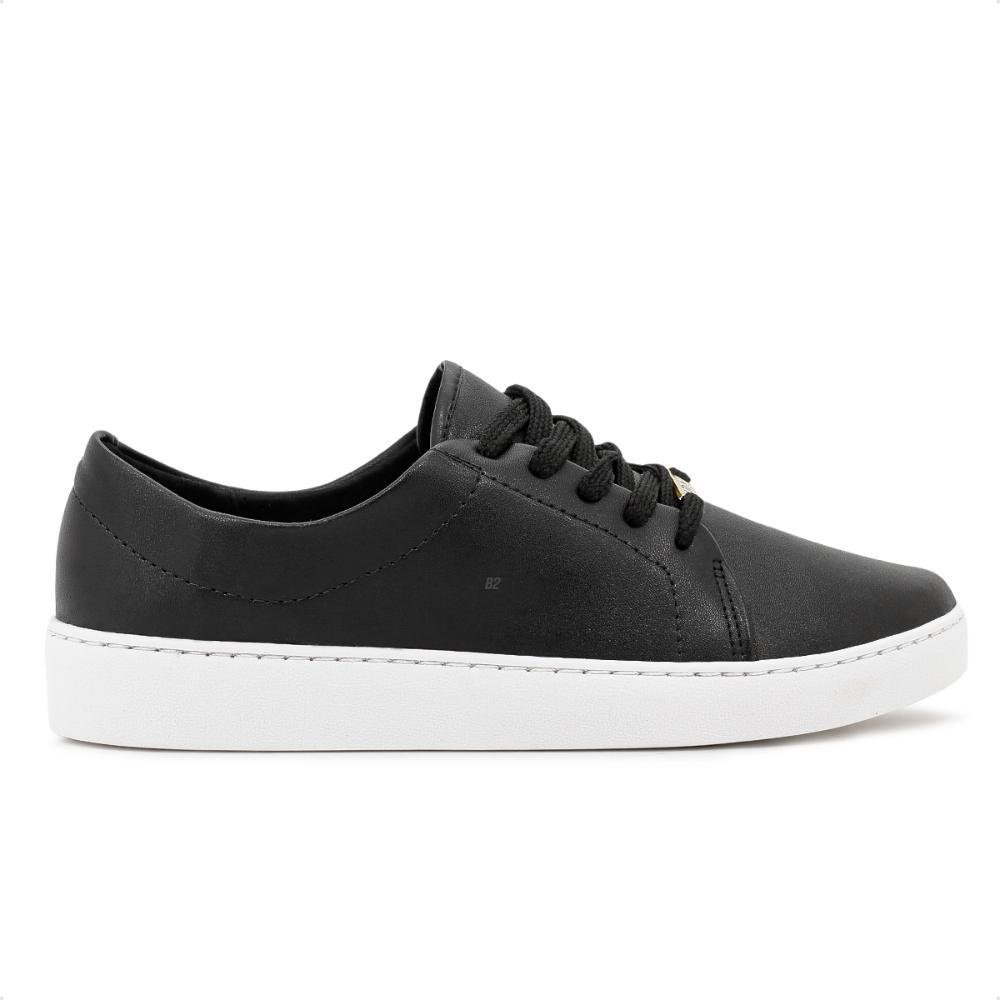 Tênis Vizzano Básico Casual Feminino Preto/Branco 1