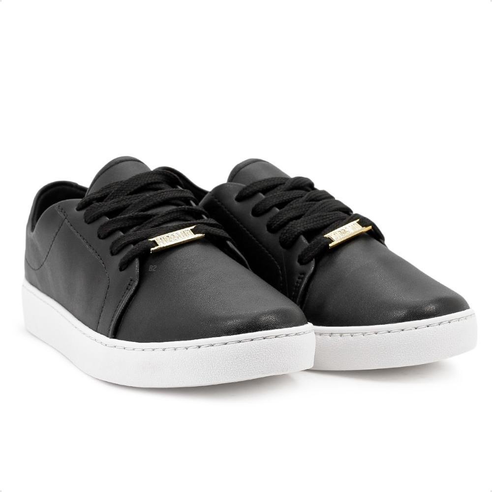 Tênis Vizzano Básico Casual Feminino Preto/Branco 3