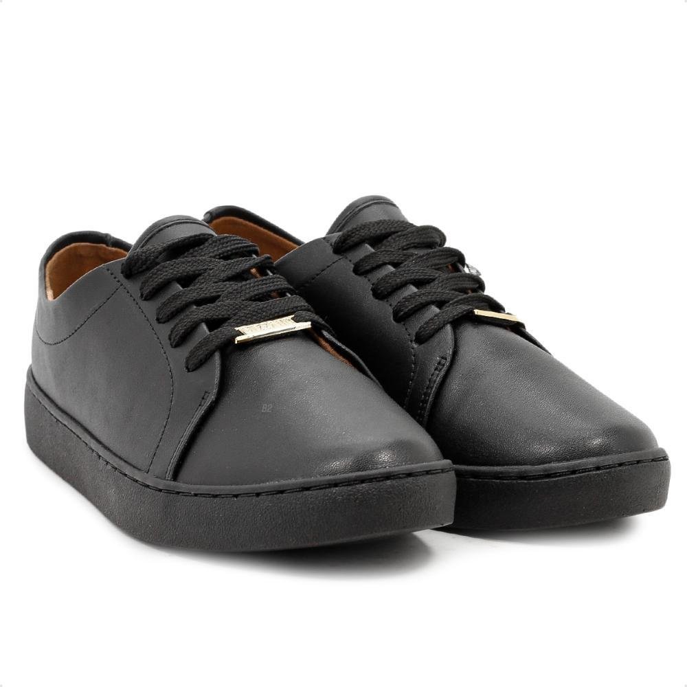 Tênis Vizzano Básico Casual Feminino Preto 3