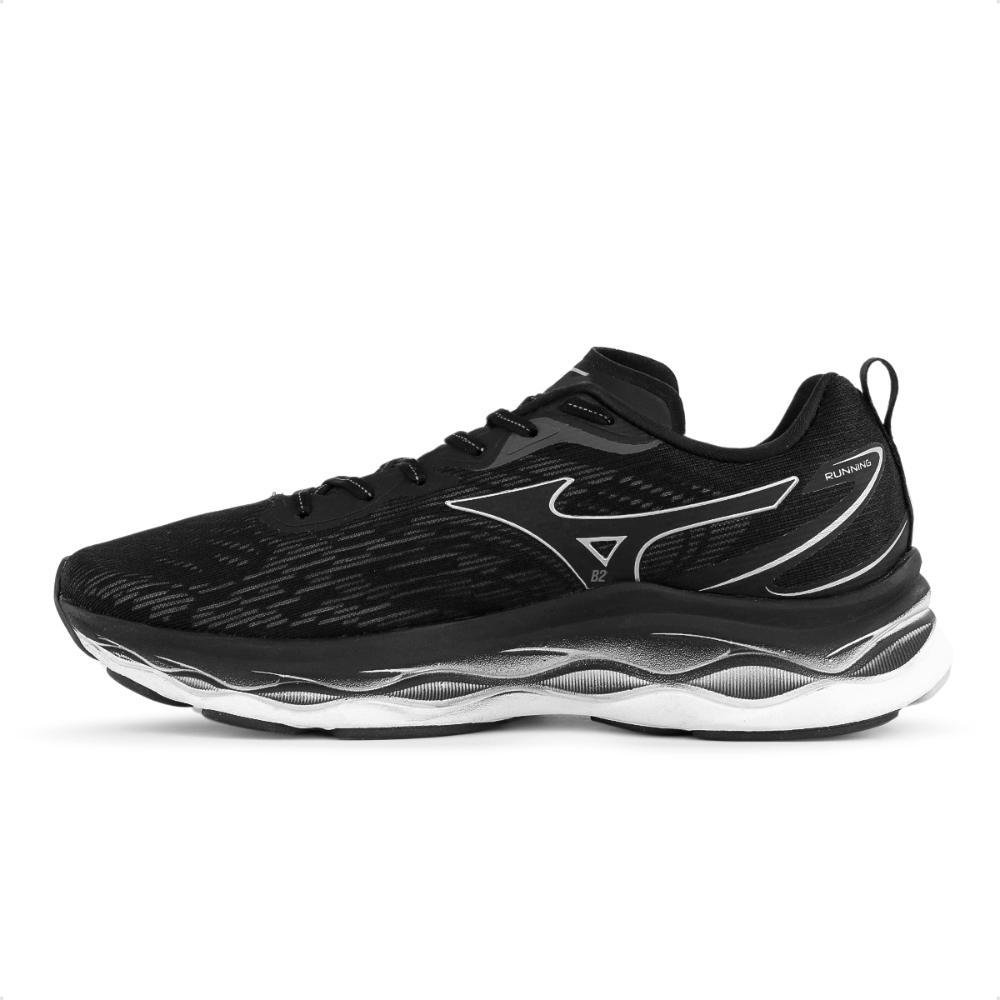 Tênis Mizuno Victory Rsp Masculino Preto/Cinza 2