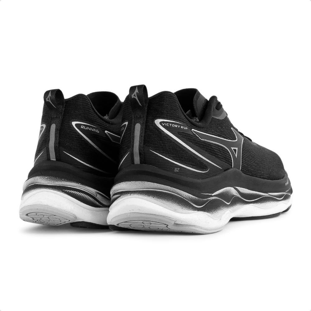 Tênis Mizuno Victory Rsp Masculino Preto/Cinza 3