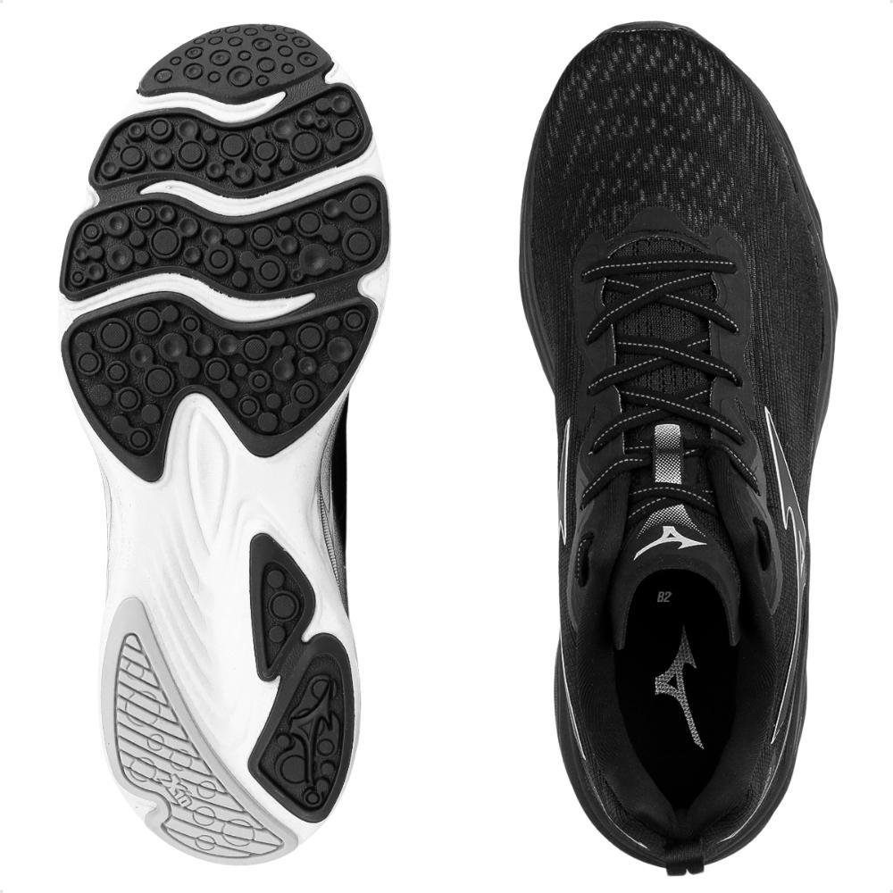 Tênis Mizuno Victory Rsp Masculino Preto/Cinza 5