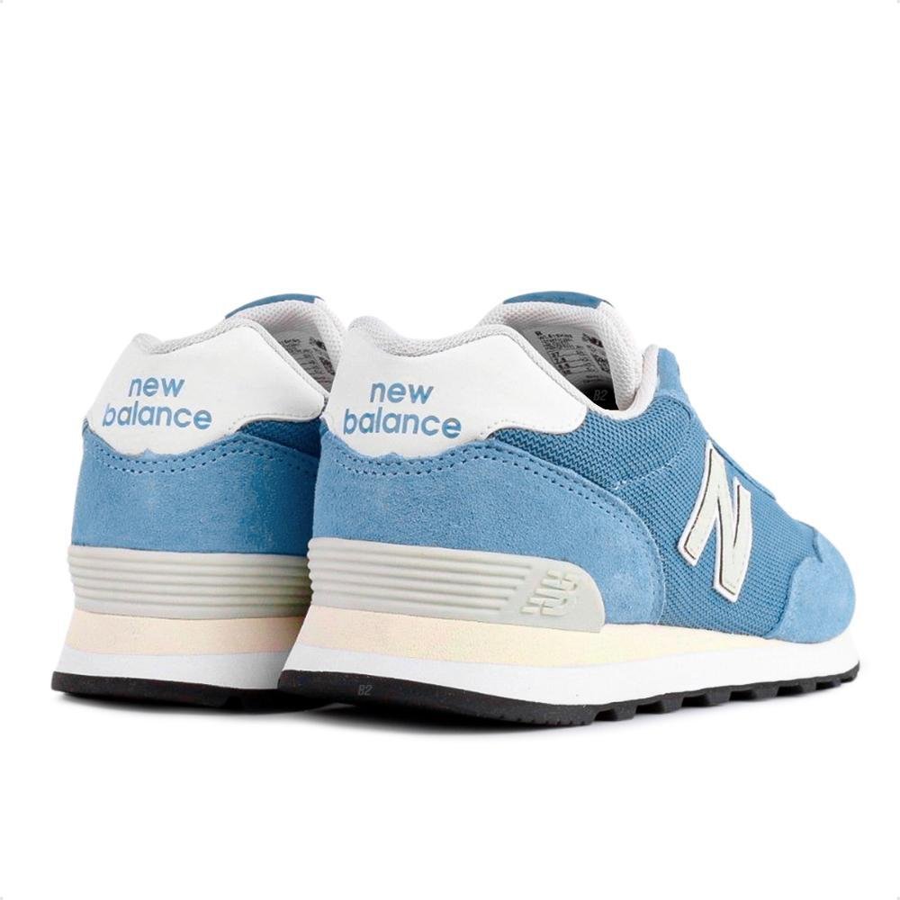 Tênis New Balance 515 V2 Feminino Azul/Verde 3