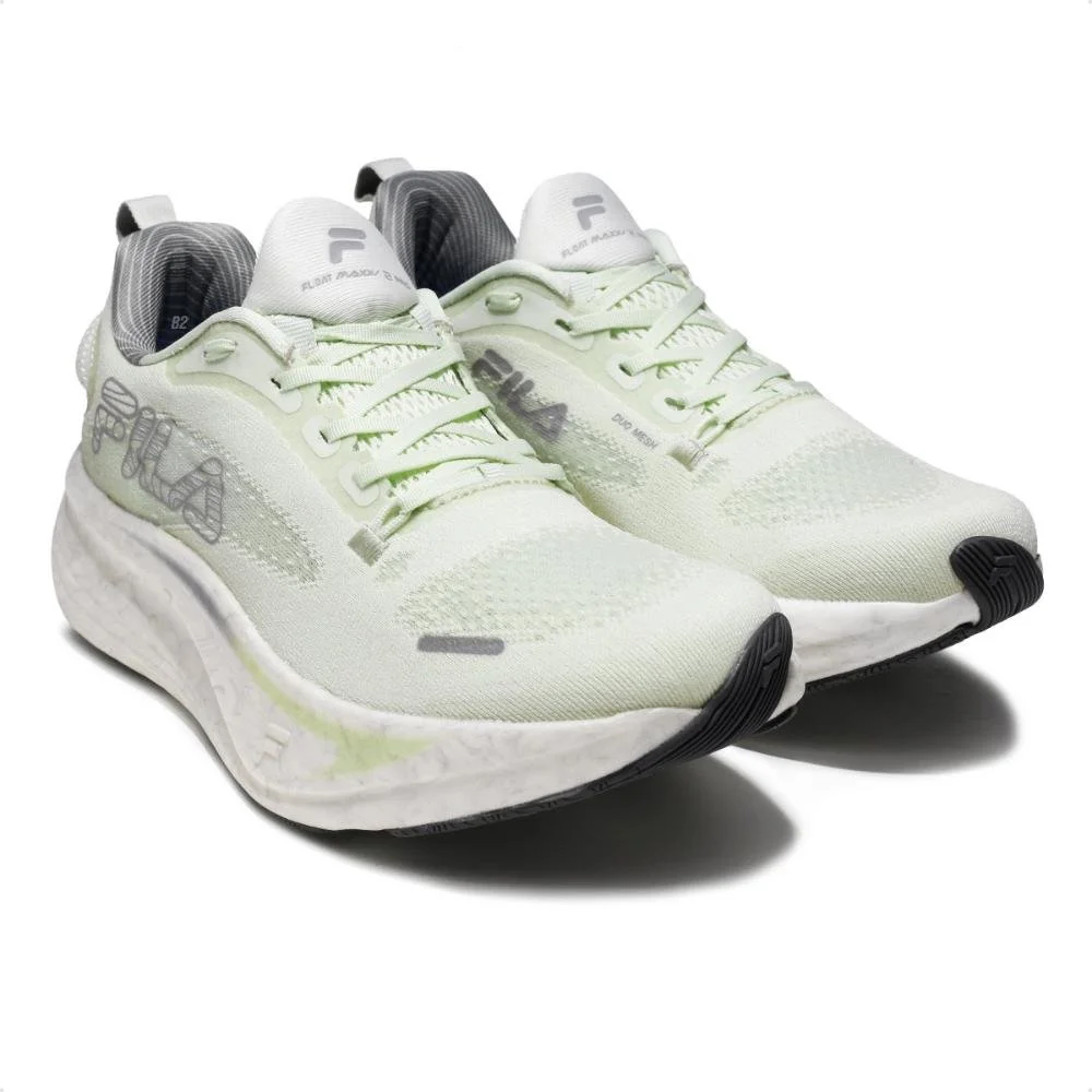 Tênis Fila Float Maxxi 2 Pro Feminino Verde/Cinza 3