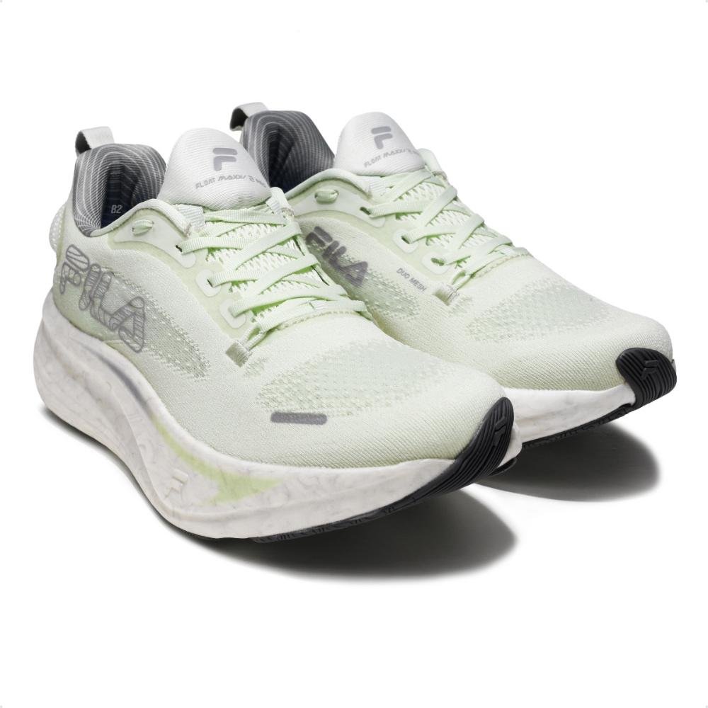 Tênis Fila Float Maxxi 2 Pro Feminino Verde/Cinza 3