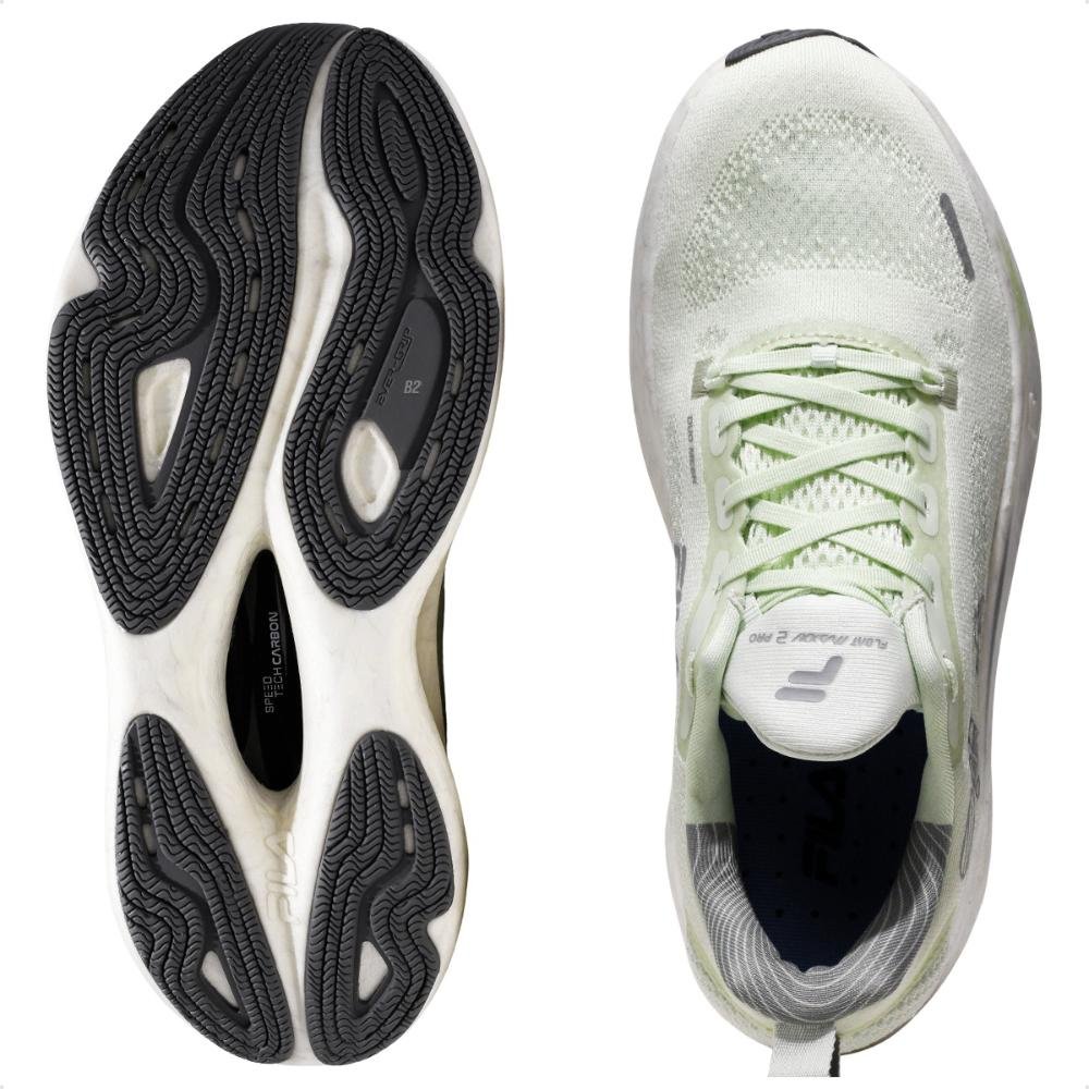 Tênis Fila Float Maxxi 2 Pro Feminino Verde/Cinza 6