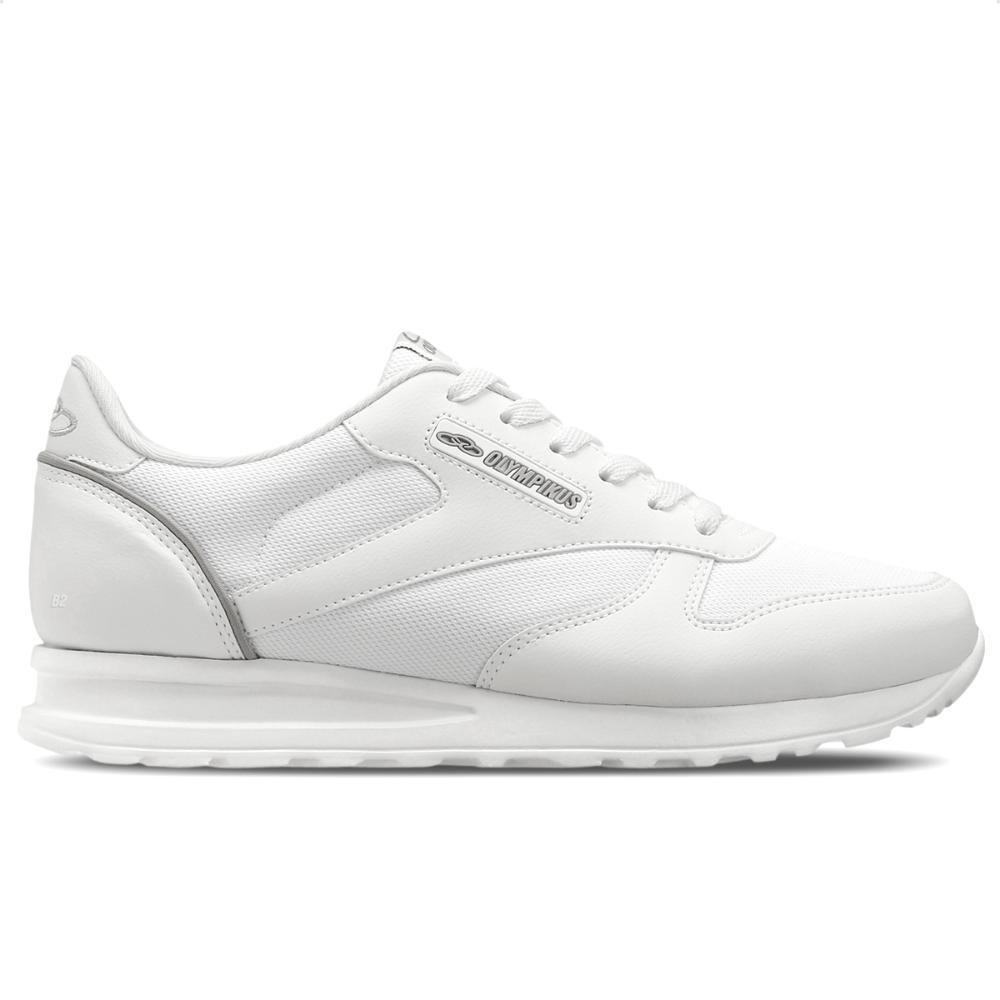 Tenis Olympikus Jogging Unissex Branco 1