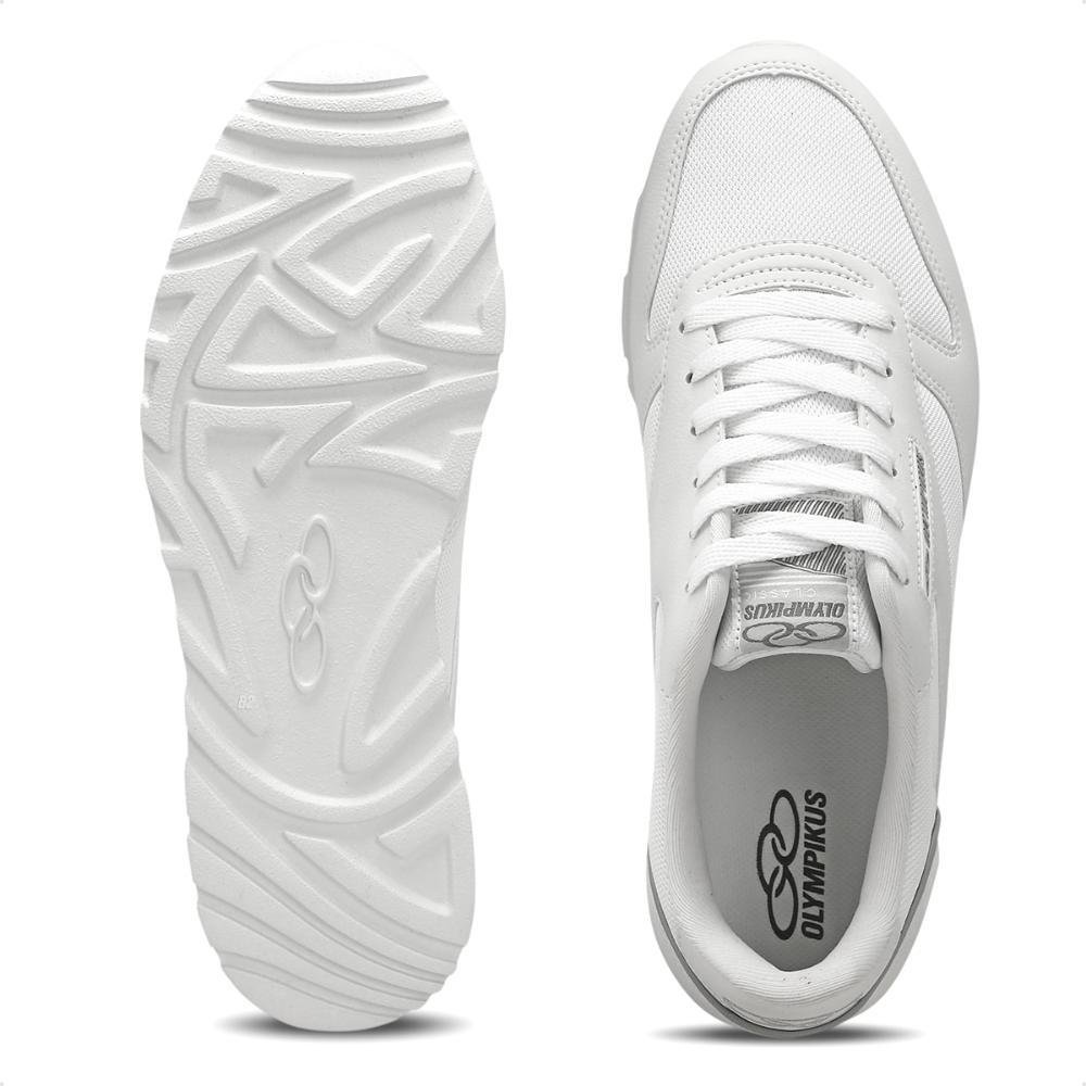 Tenis Olympikus Jogging Unissex Branco 5