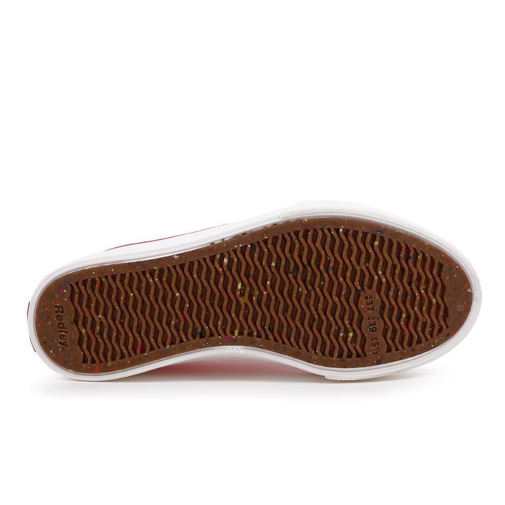 Tênis Redley Originals Unissex Vermelho 5