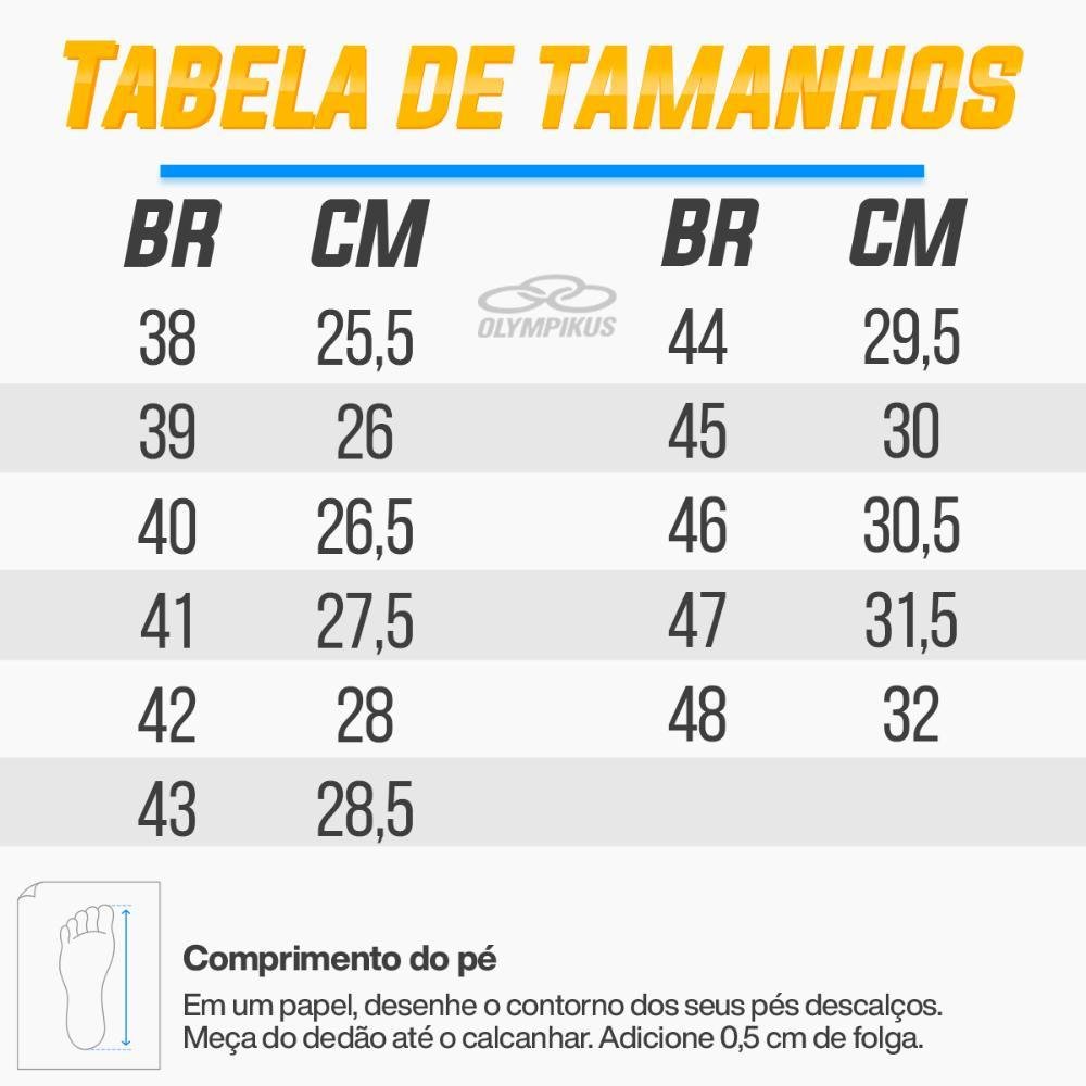 Tenis Olympikus Dynamic Masculino Azul Marinho/Dourado 4