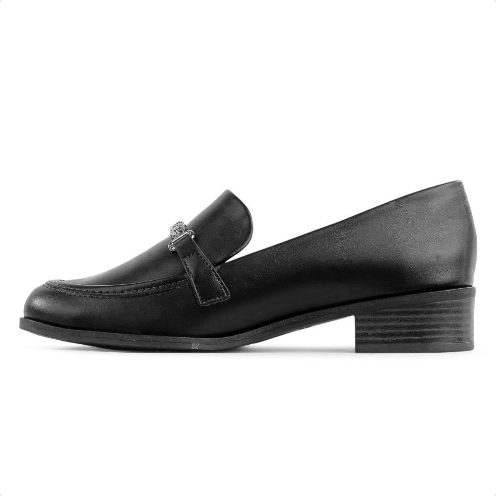 Mocassim Ramarim Casual Feminino Preto 2