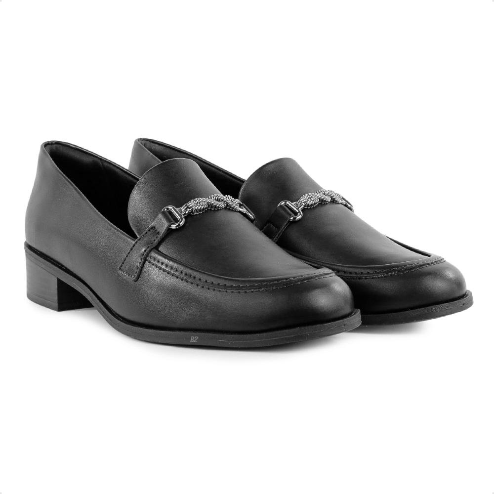 Mocassim Ramarim Casual Feminino Preto 3