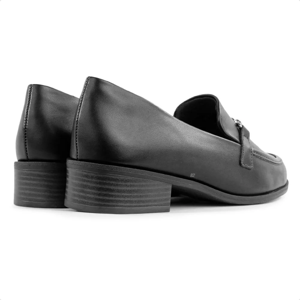 Mocassim Ramarim Casual Feminino Preto 5