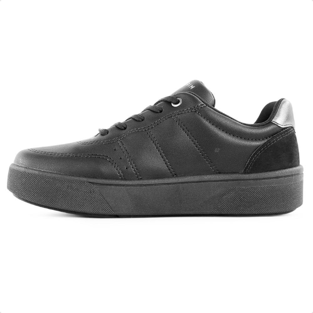 Tênis Ramarim Casual Cadarço Feminino Preto 2
