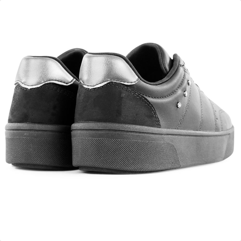 Tênis Ramarim Casual Cadarço Feminino Preto 5