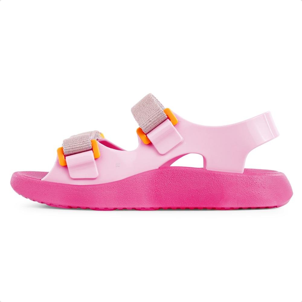 Sandalia Mini Melissa Mix Infantil Rosa 2