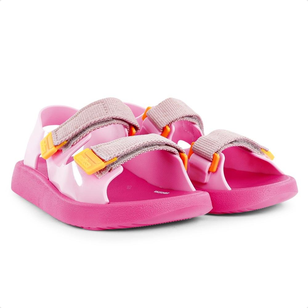 Sandalia Mini Melissa Mix Infantil Rosa 3