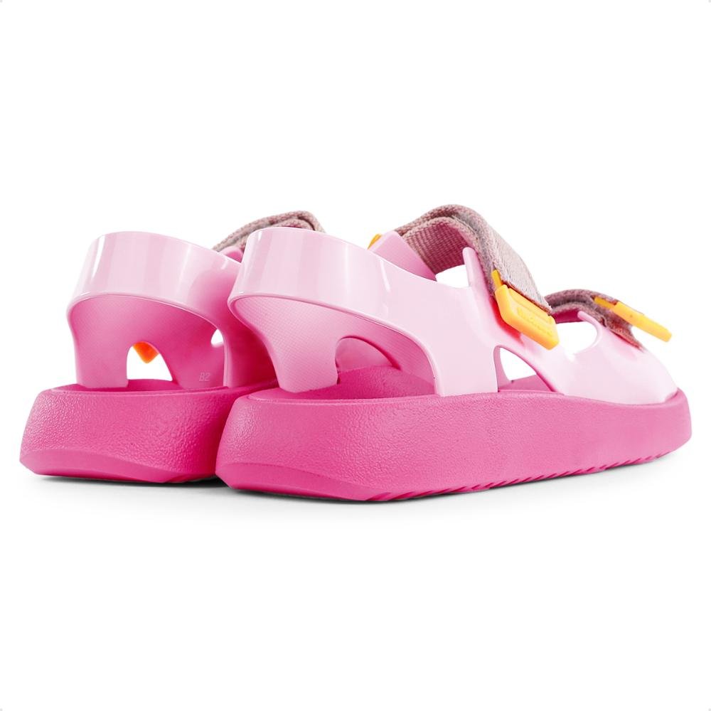 Sandalia Mini Melissa Mix Infantil Rosa 5