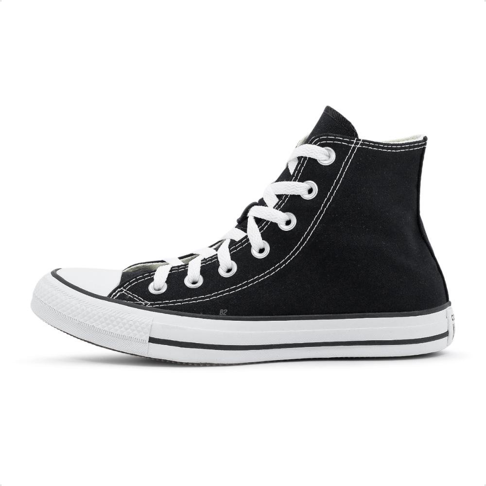 Tênis Converse Chuck Taylor All Star Cano Alto Feminino Preto 3