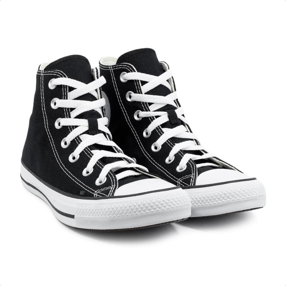 Tênis Converse Chuck Taylor All Star Cano Alto Feminino Preto 4